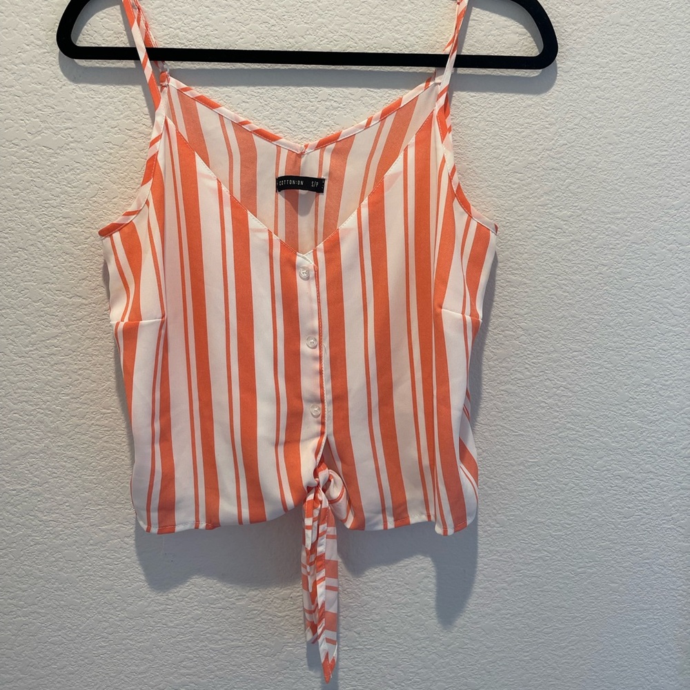 Crop tank